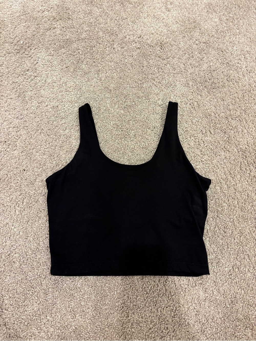 Splits59 Black Tank